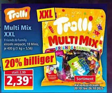 Trolli Multi Mix XXL