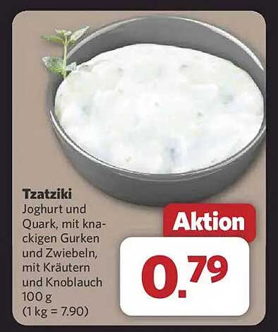 Tzatziki – Joghurt und Quark mit knackigen Gurken und Zwiebeln
