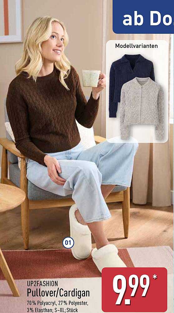 UP2FASHION Pullover/Cardigan