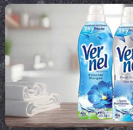 Vernel Weichspüler Frischer Morgen 1,5 l