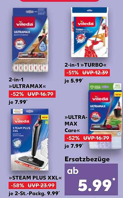 Vileda 2-in-1 »ULTRAMAX«