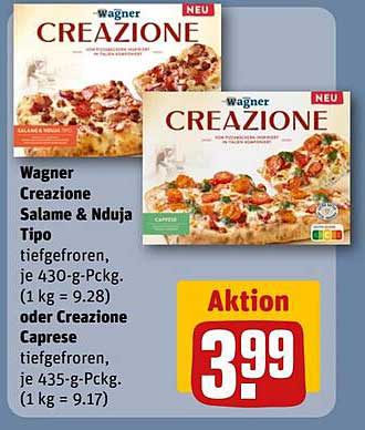 Wagner Creaziones: Salame & Nduja Tipo und Creazione Caprese