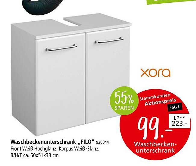 Waschbeckenunterschrank „FILO“