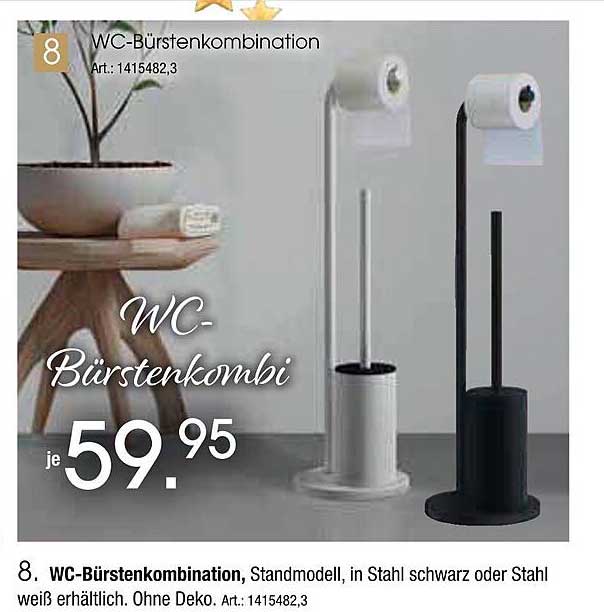 WC-Bürstenkombination