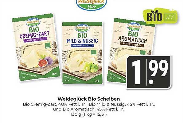 Weideglück Bio Scheiben