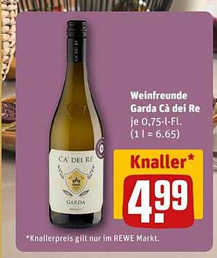 Weinfreunde Garda Cà dei Re je 0,75-l-Fl.