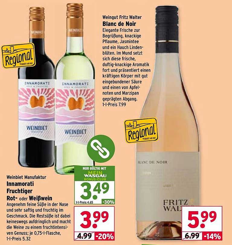 Weingut Fritz Walter Blanc de Noir