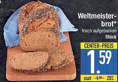 Weltmeisterbrot – frisch aufgebacken