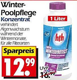Winter-Poolpflege Konzentrat 1 Liter