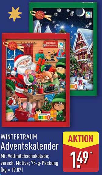 WINTERTRAUM Adventskalender