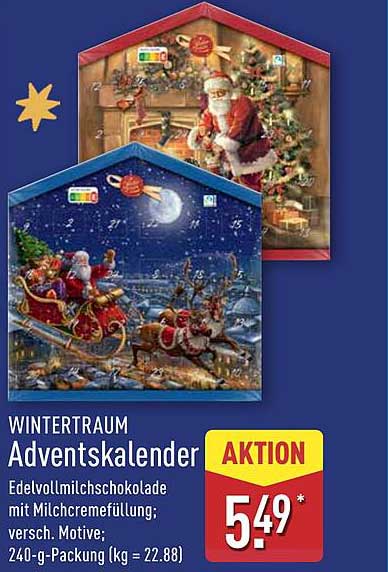 WINTERTRAUM Adventskalender