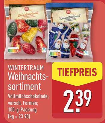 WINTERTRAUM Weihnachts-sortiment