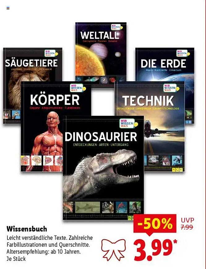 Wissensbuch – Dinosaurier