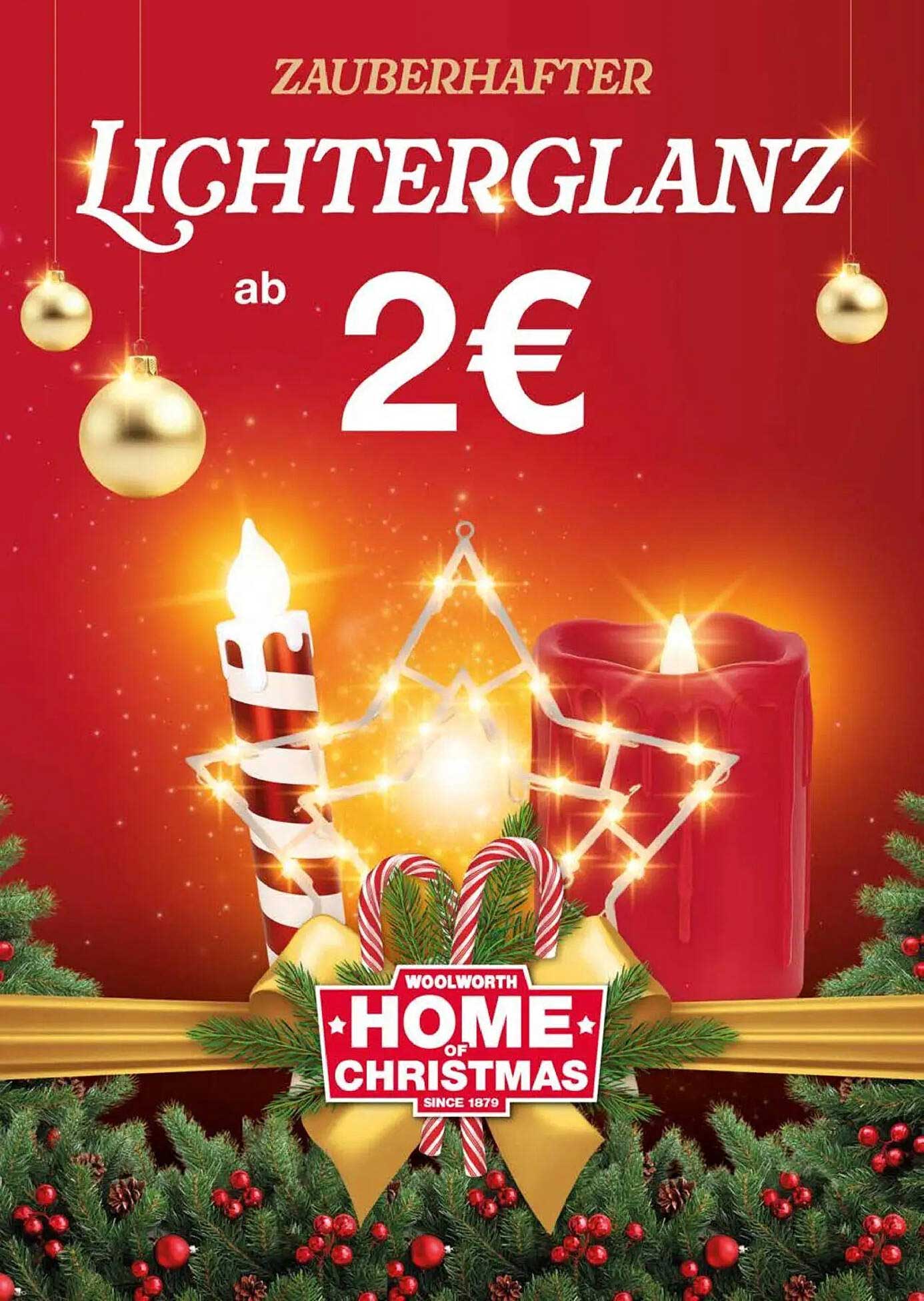 Zauberhafter Lichterglanz ab 2€