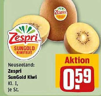 Zespri SunGold Kiwi – Frisch aus Neuseeland
