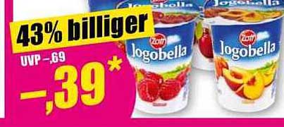 Zott Jogobella Joghurt – Jetzt im Angebot!