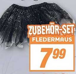 Zubehör-Set Fledermaus