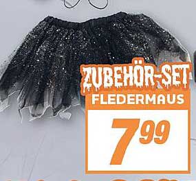 Zubehör-Set Fledermaus