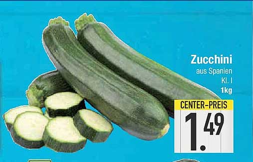 Zucchini aus Spanien - 1 kg