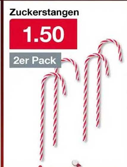 Zuckerstangen 2er Pack