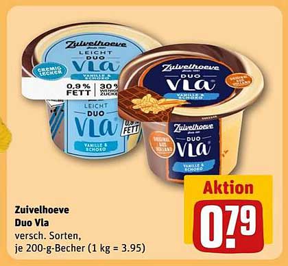 Züvelhoeven Duo Vla – Leckerer Genuss in verschiedenen Sorten