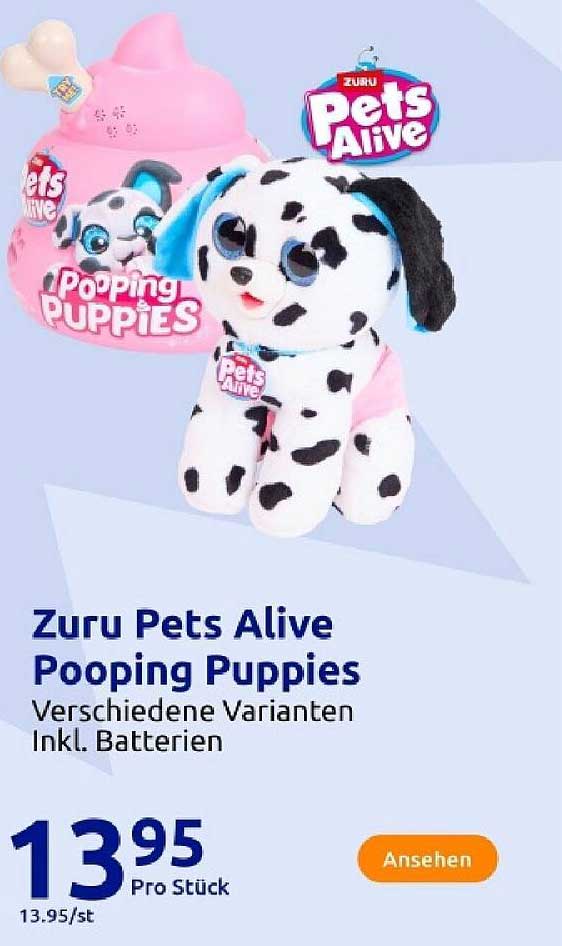 Zuru Pets Alive Pooping Puppies