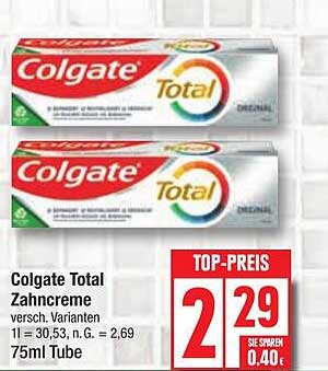 Colgate Total Zahnpasta