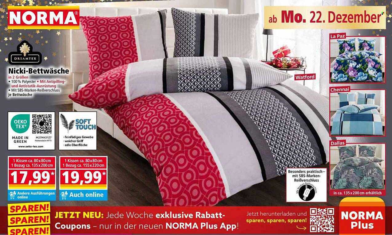 Elegantes Nicki Bettwsche Norma Bilder