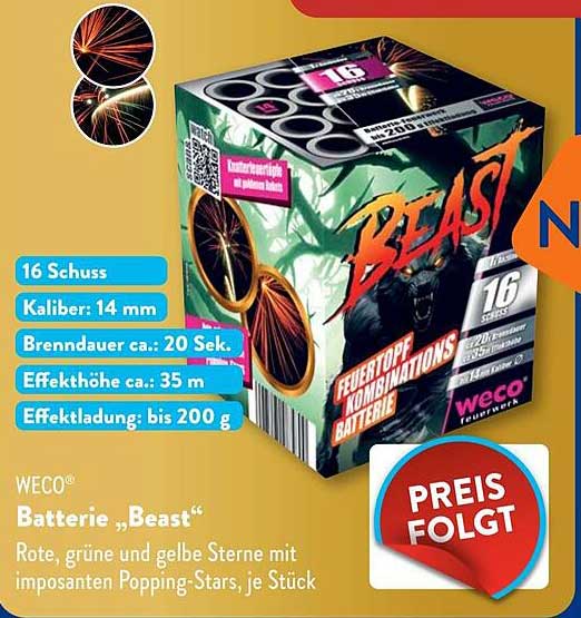 Big Beast Batterie
