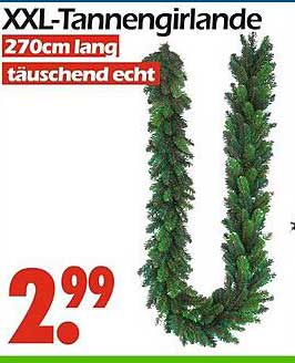 Tannengirlande Tauschend Echt