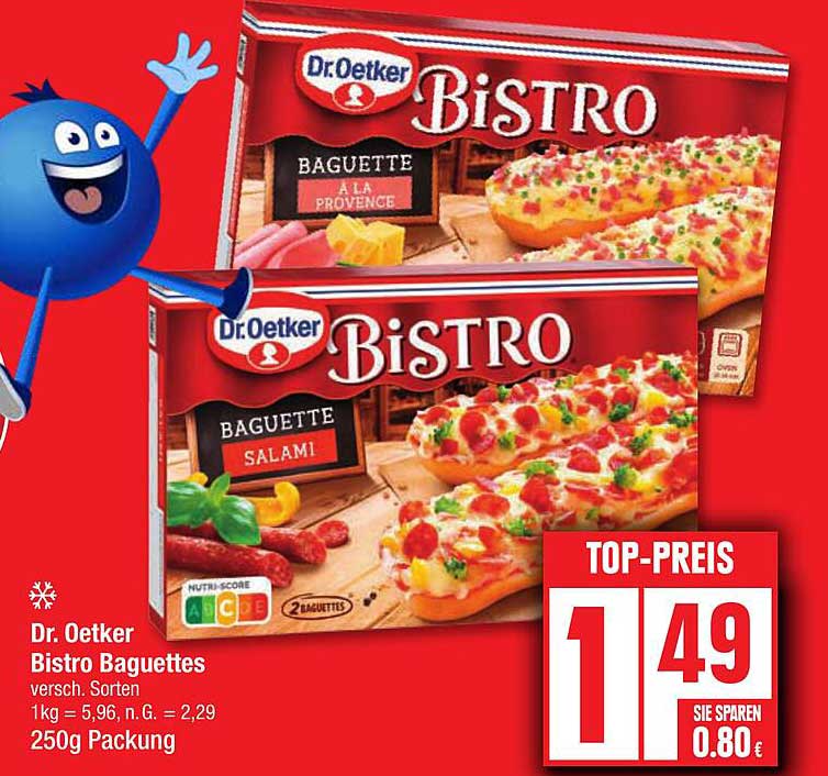 Dr. Oetker Bistro Baguettes