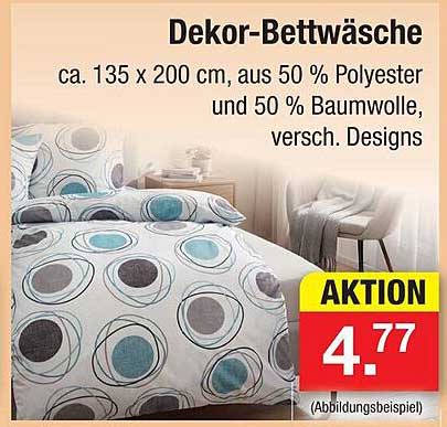 Dekor-Bettwäsche