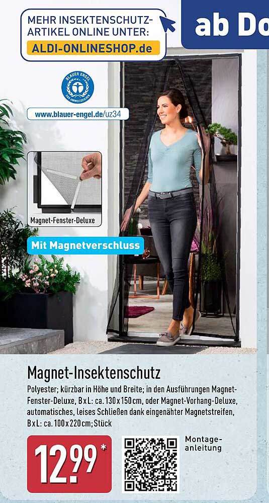 Faszinierend Aldi Insektenschutz Tr Fotos