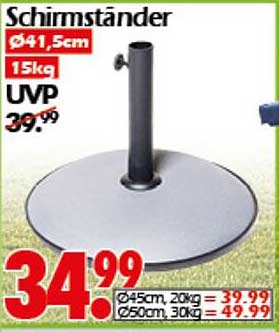 Schirmständer Ø 41,5 cm, 15 kg