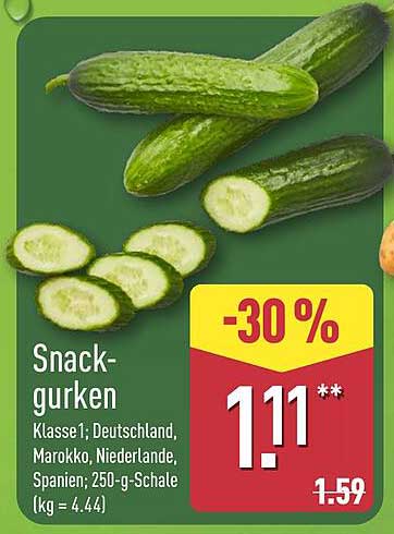 Snackgurken – Frischer Genuss für jeden Tag