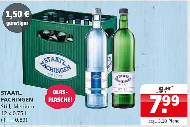 STAATL. FACHINGEN Still, Medium 12 x 0,75 l (11 = 0,89)