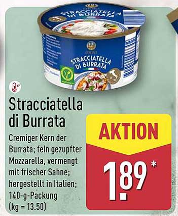 Stracciatella di Burrata