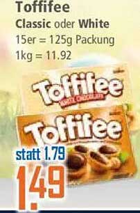 Toffifee Classic oder White 15er Packung