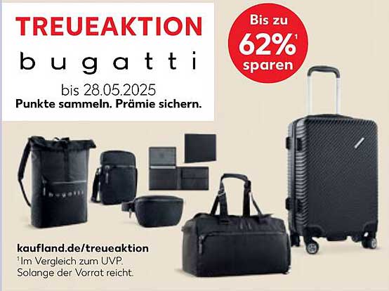 Treueaktion bugatti - Bis zu 62% sparen!