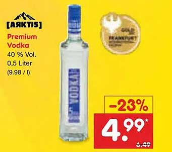 Premium Vodka