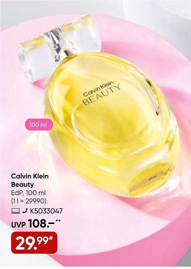 Calvin Klein Beauty EdP, 100 ml