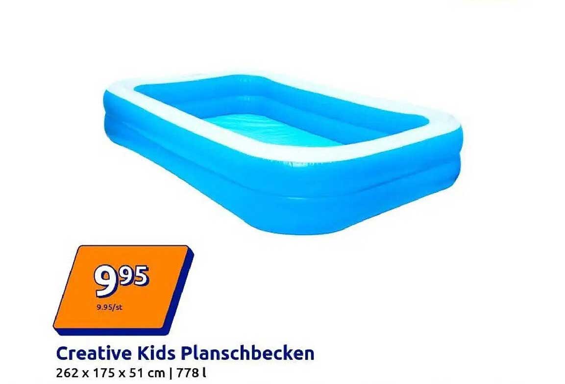 Creative Kids Planschbecken