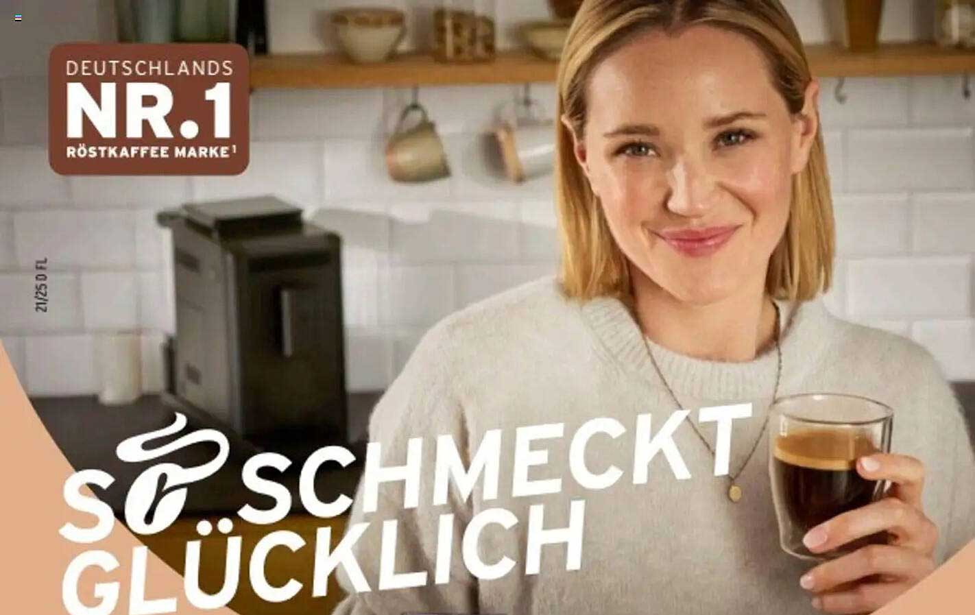 Deutschlands Nr. 1 Röstkaffee Marke