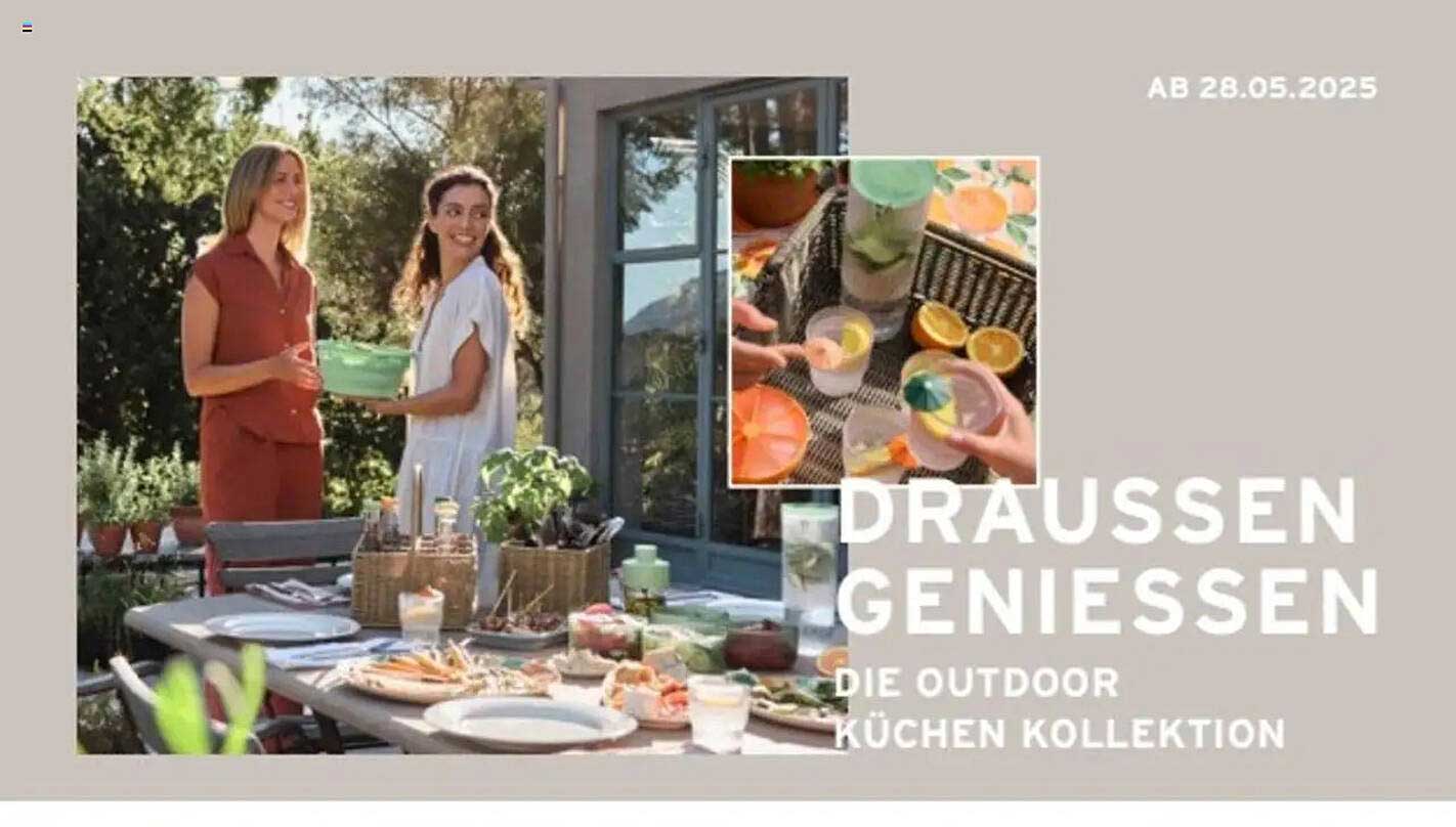 DRAUSSEN GENIESSEN – DIE OUTDOOR Küchen Kollektion