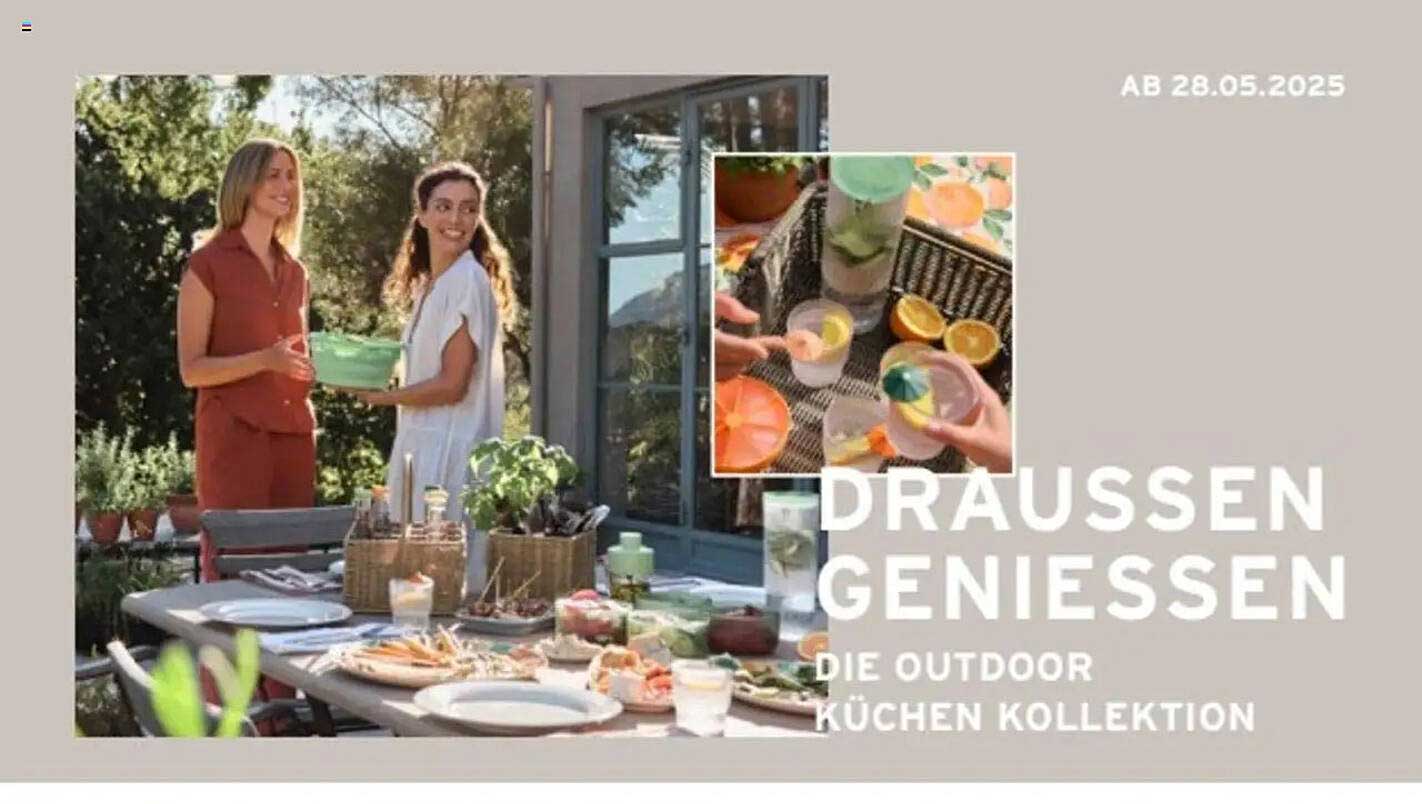 Draußen genießen – Die Outdoor Küchen Kollektion