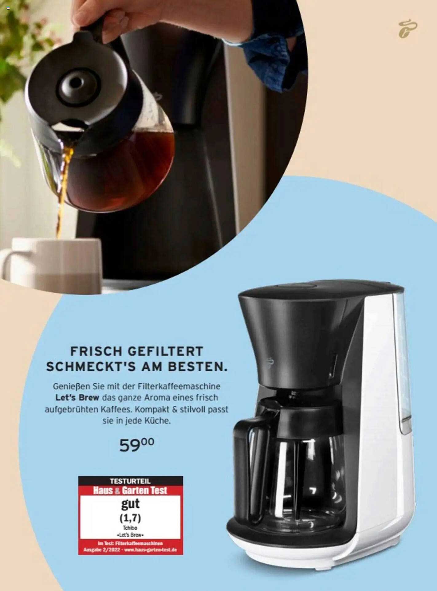 Filterkaffeemaschine Let's Brew