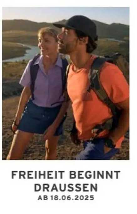 FREIHEIT BEGINNT DRAUSSEN