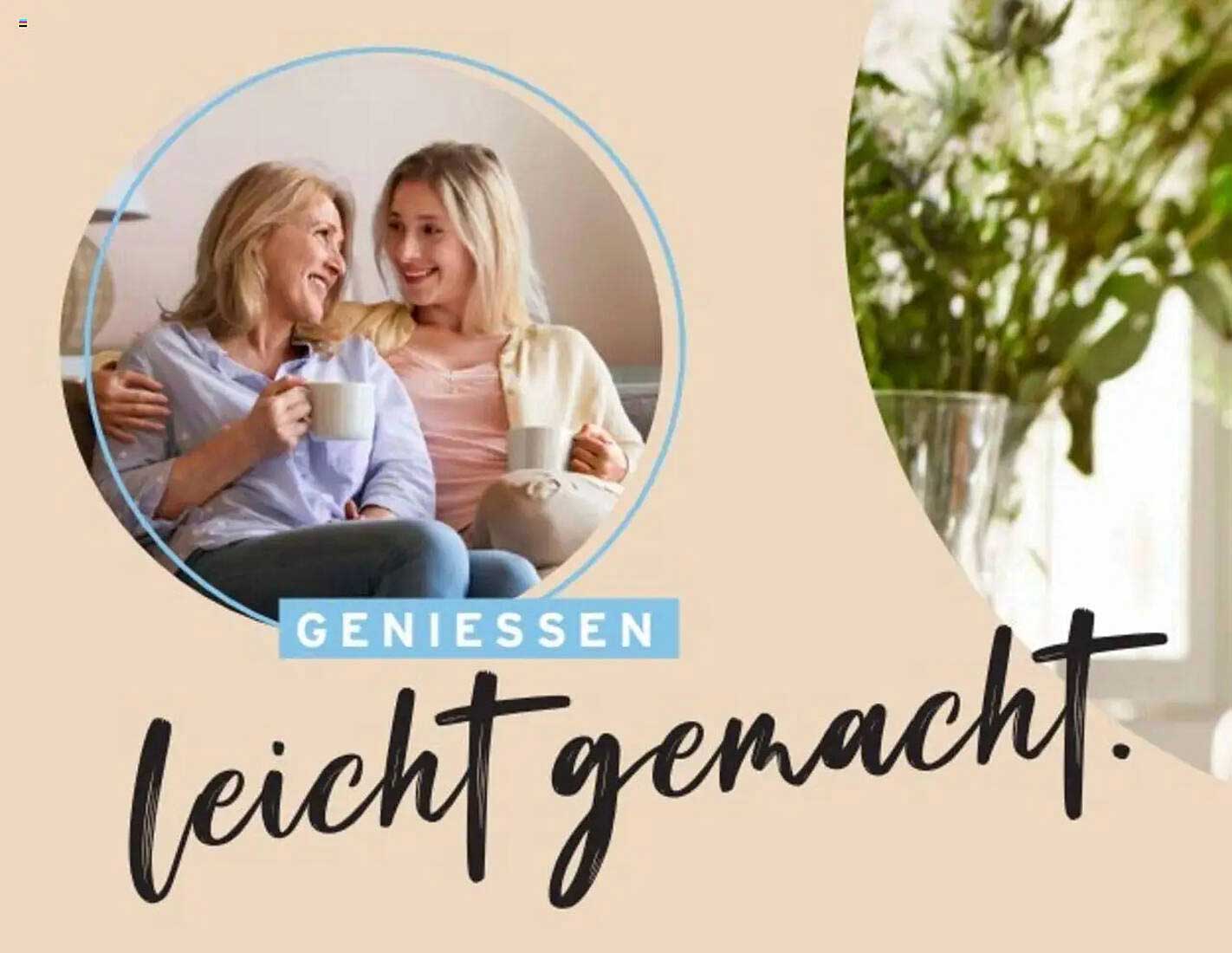 Geniessen leicht gemacht.