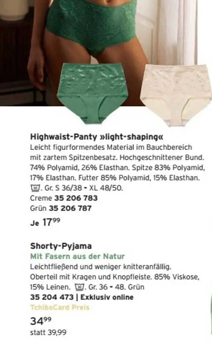 Highwaist-Panty »light-shaping«