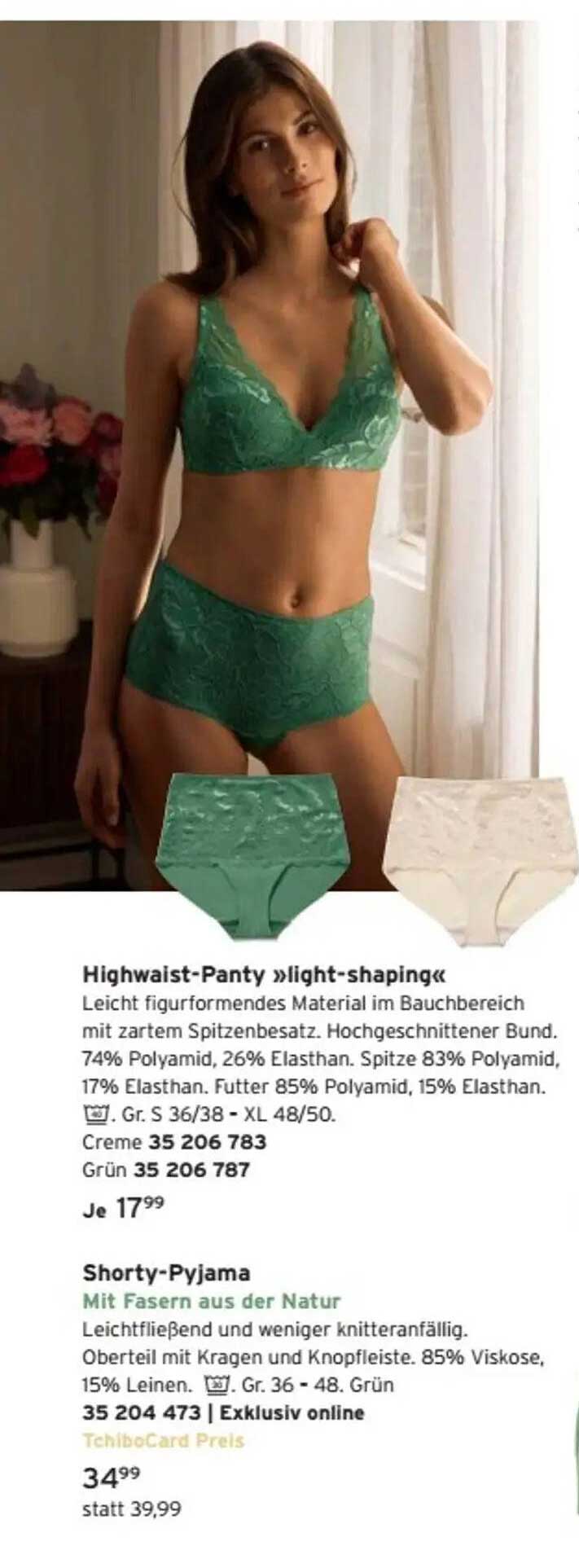 Highwaist-Panty »light-shaping«